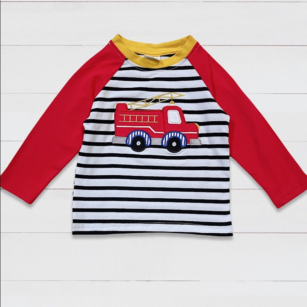 Firefighter application tee shirt
